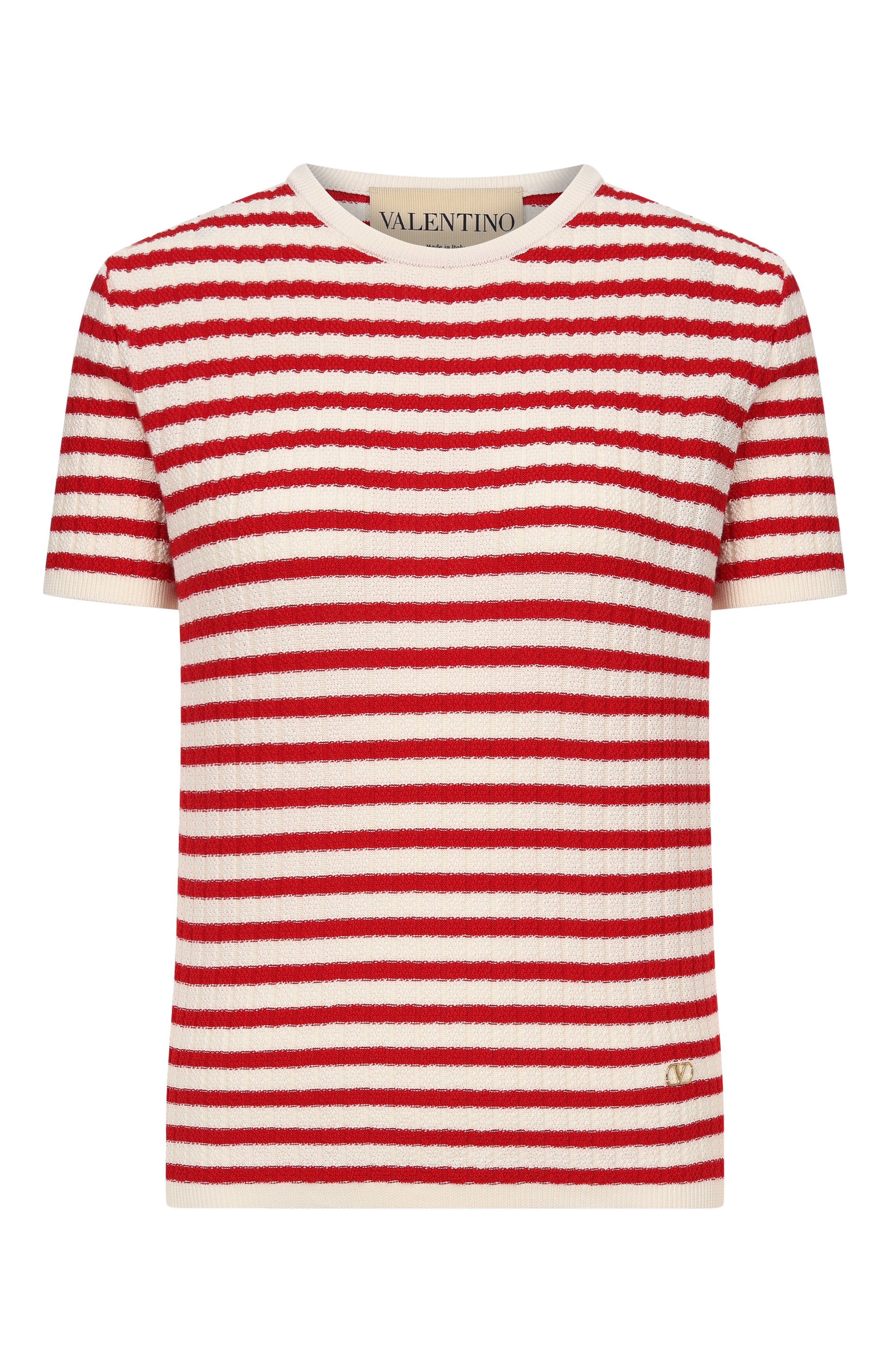 Хлопковый пуловер VALENTINO, арт. 8B3KC71W/A36, фото 1