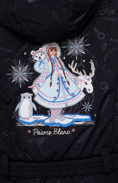 Комбинезон с мехом POIVRE BLANC, арт. 287800, фото 4