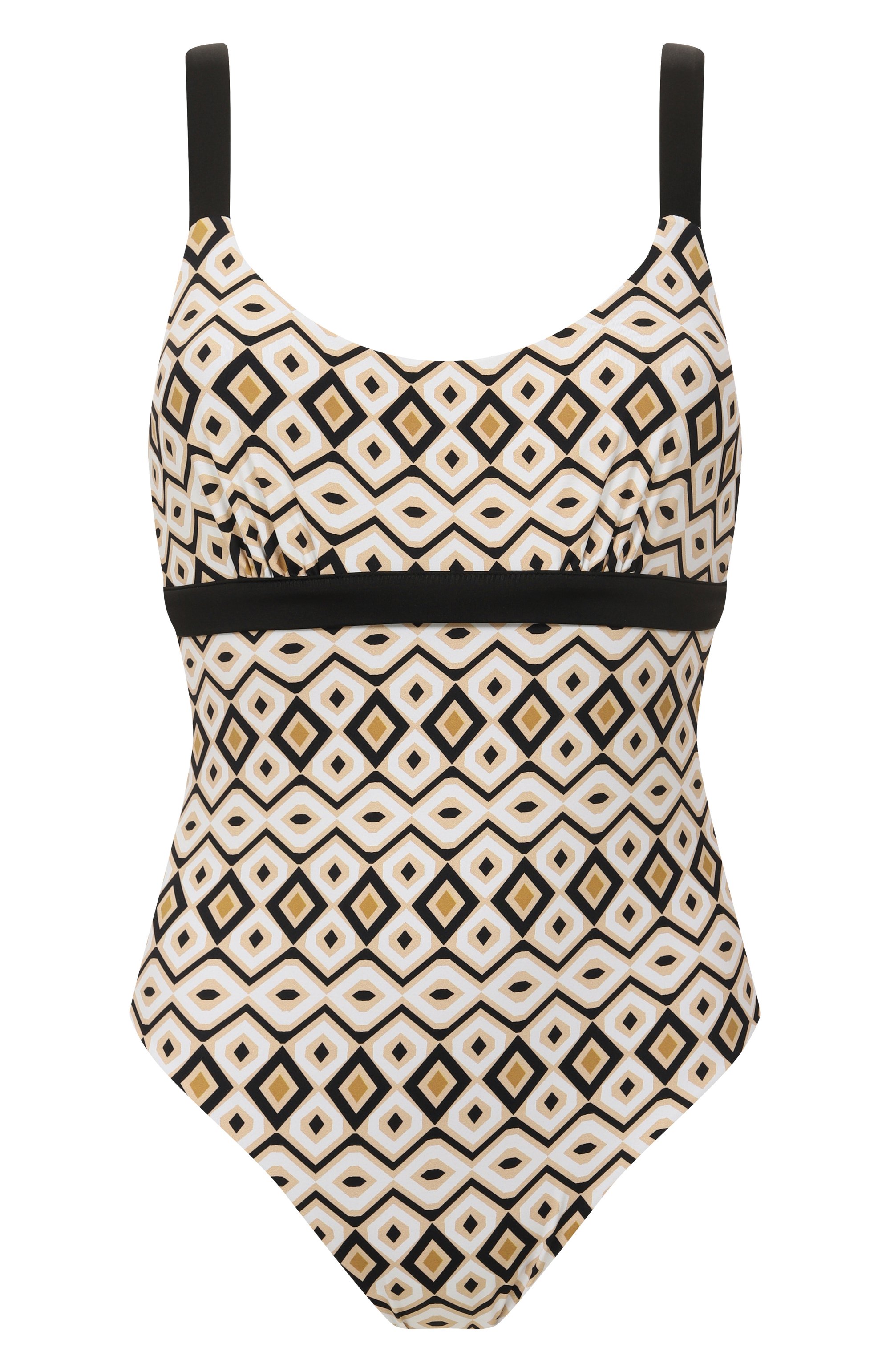 Слитный купальник MAX MARA, арт. CIRILLA 2516831179, фото 1