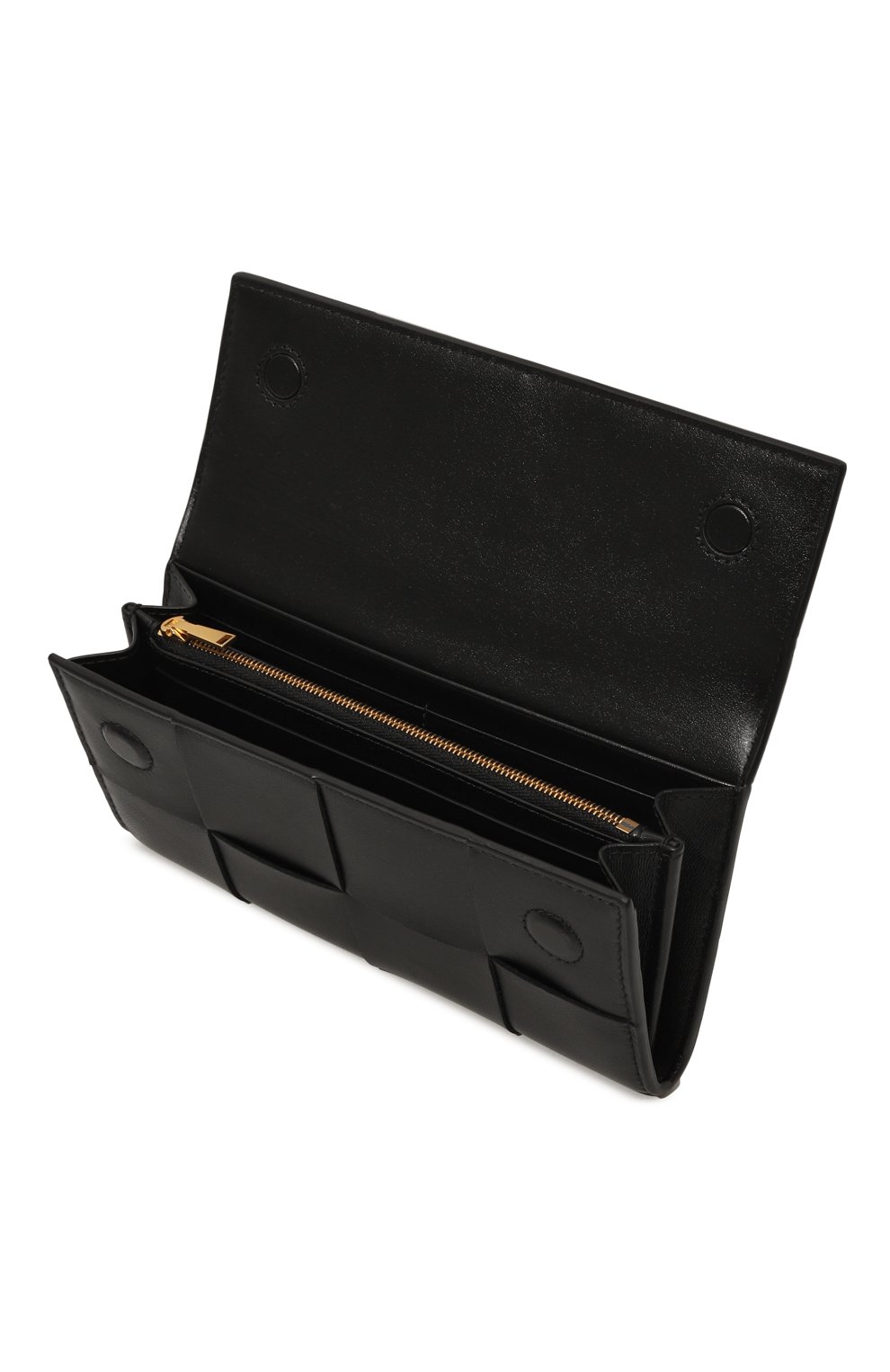 Кожаный кошелек BOTTEGA VENETA, арт. 742694/VCQC4, фото 3