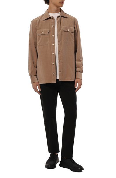 Вельветовая рубашка BRUNELLO CUCINELLI, арт. MY631B2338, фото 2