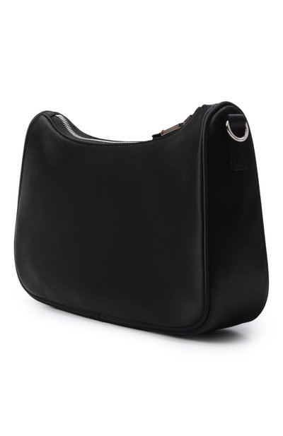 Сумка EMPORIO ARMANI черного цвета по цене 49950 руб., арт. EW004196/AF24801, фото 4 Сумка EMPORIO ARMANI, арт. EW004196/AF24801, фото 4