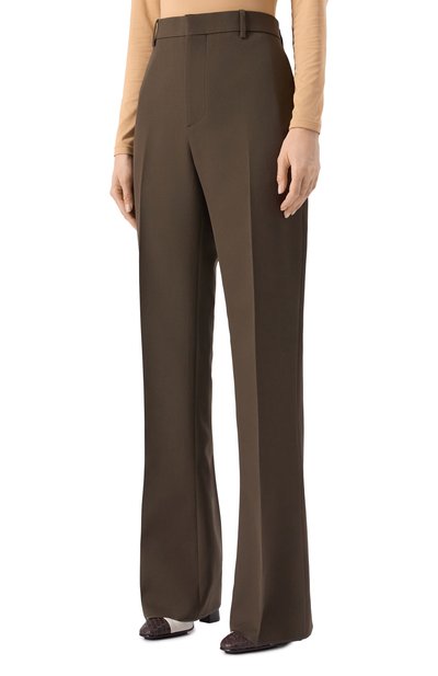 Шерстяные брюки BOTTEGA VENETA, арт. 810488 V3PH0, фото 3