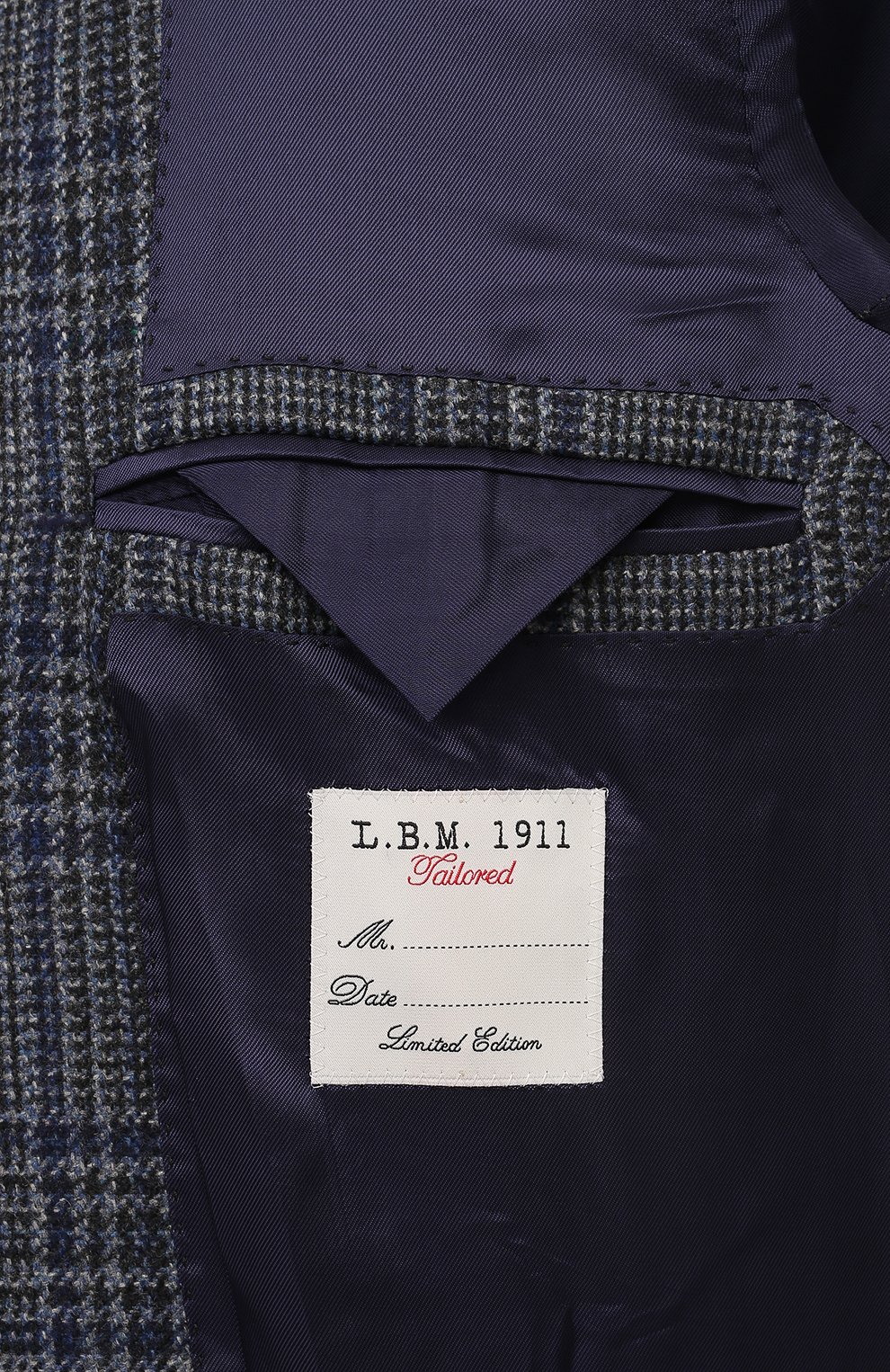 Шерстяной пиджак L.B.M. 1911, арт. 2411/42800, фото 8