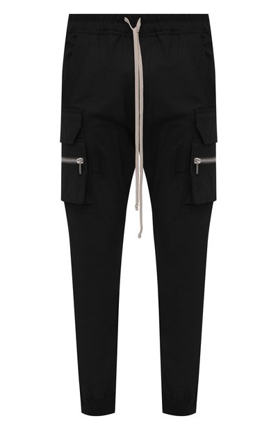 Хлопковые джоггеры RICK OWENS, арт. RU21S6396/TE, фото 1