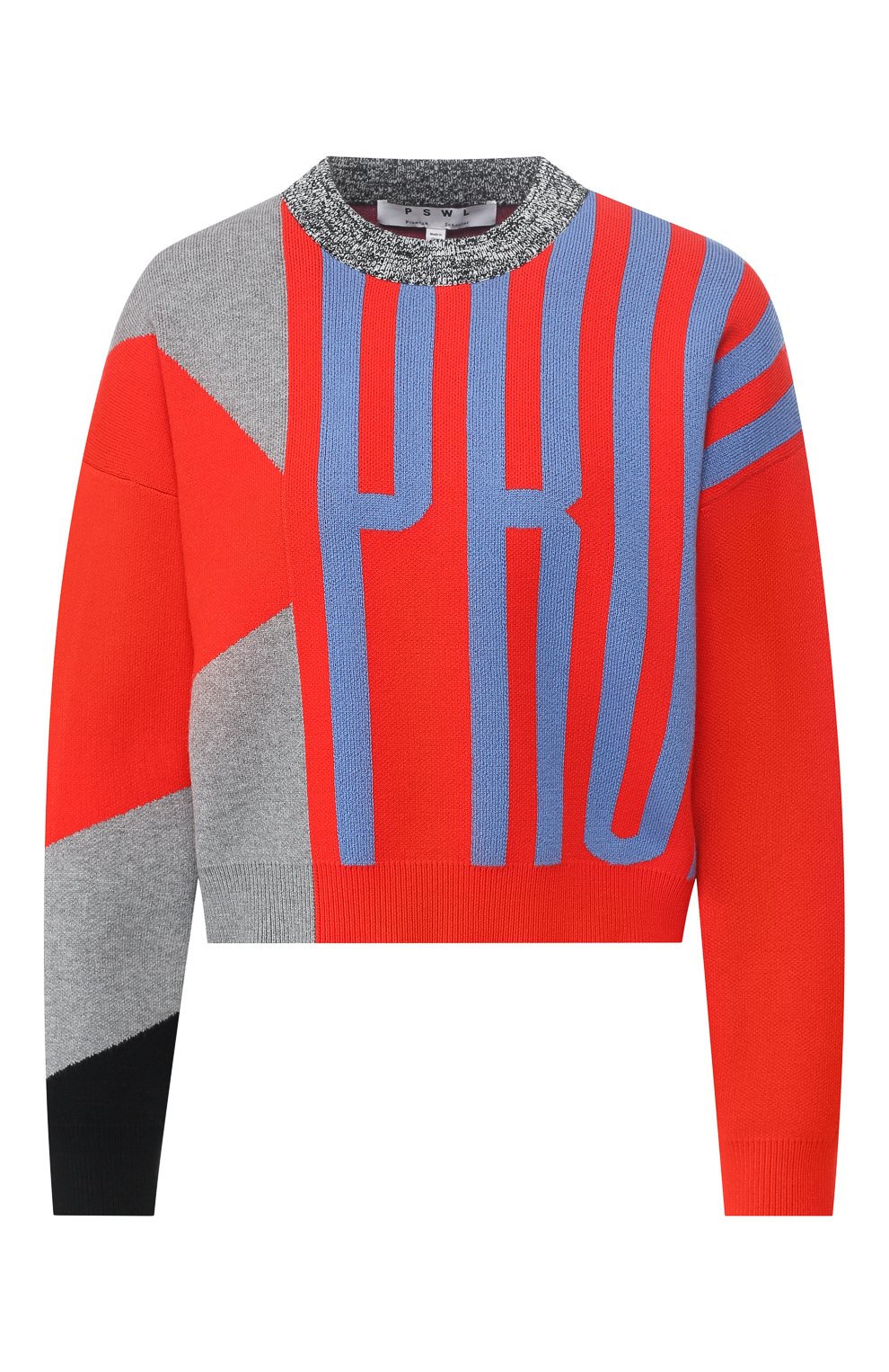 Пуловер из смеси вискозы и шерсти PROENZA SCHOULER, арт. WL1917001-KY149, фото 1