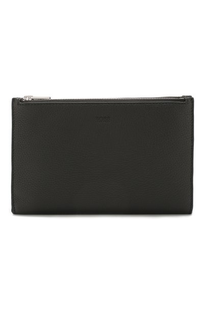 Кожаный клатч BOSS, арт. 50421527, фото 1