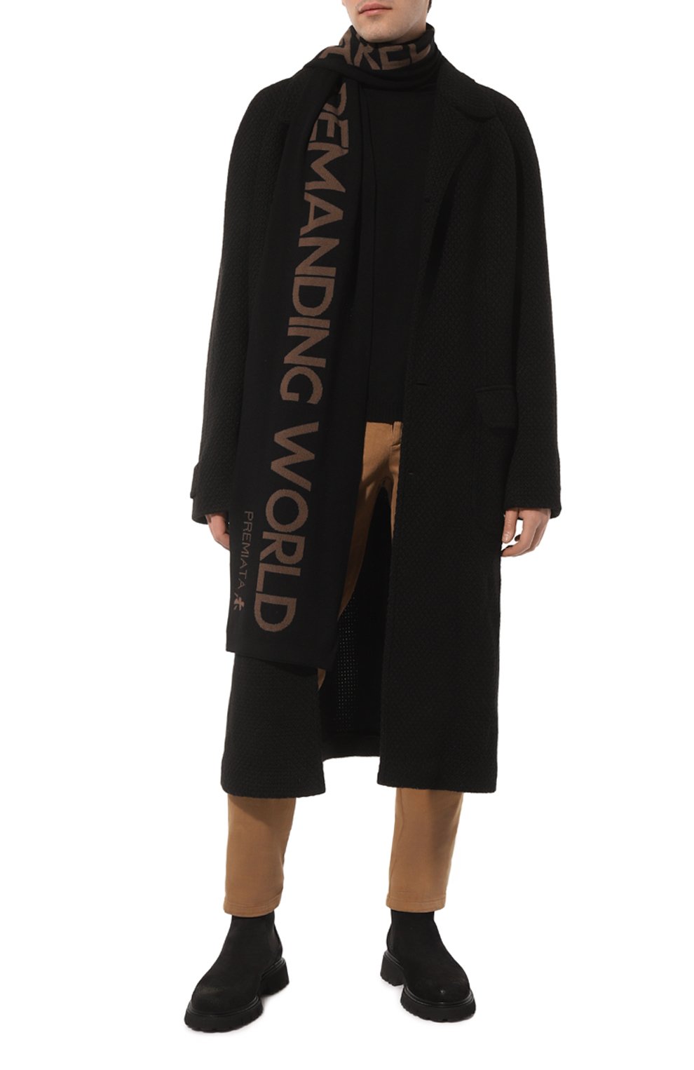 Шерстяной шарф PREMIATA, арт. PW23_90KT, фото 2