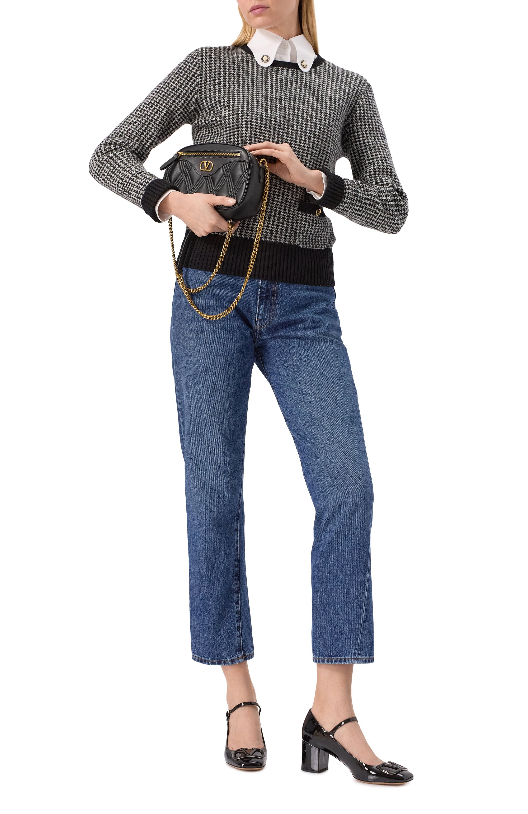 Сумка quiltie 67 VALENTINO, арт. 6W2B0R03/IFE, фото 7