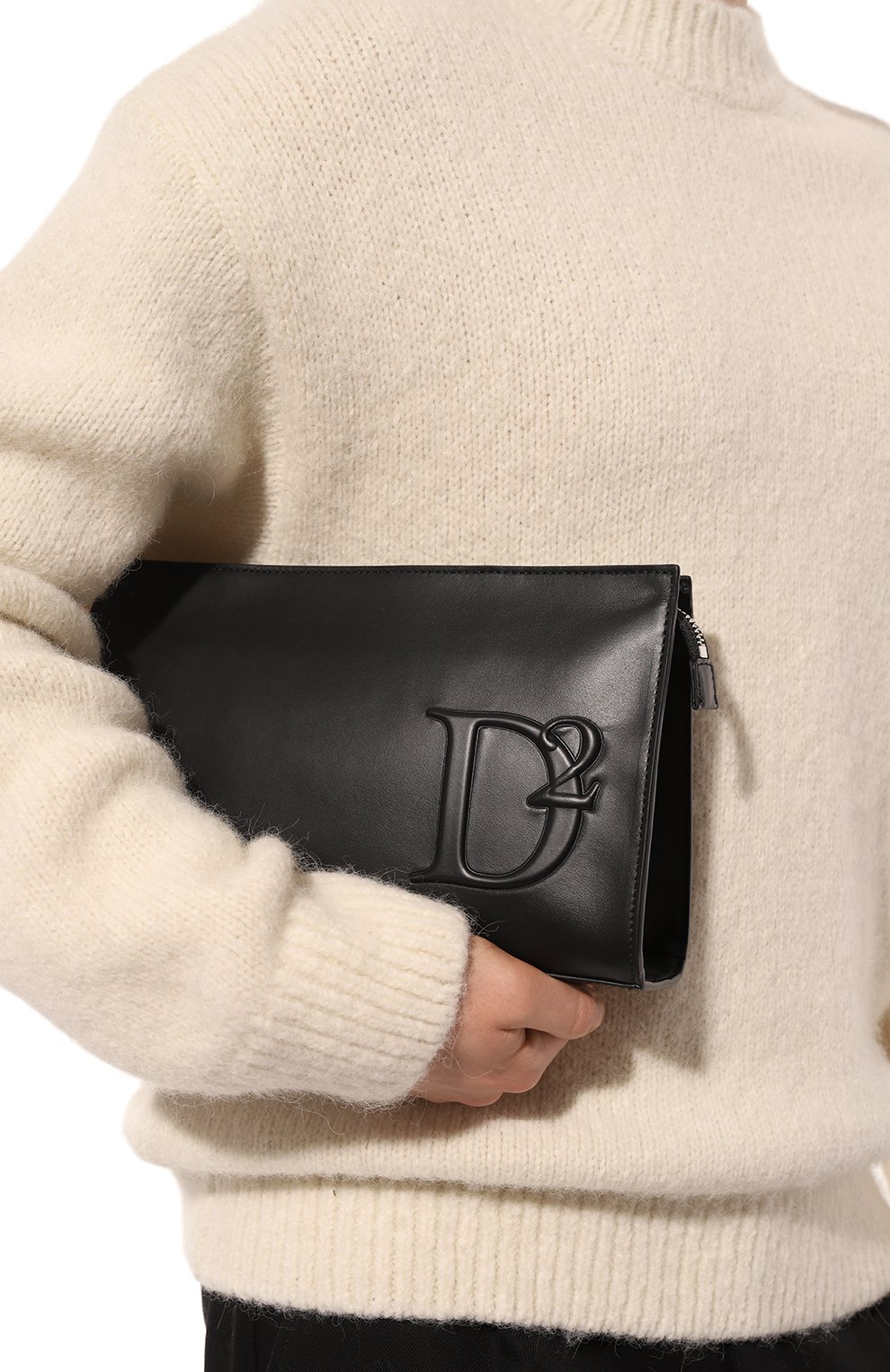 Кожаный футляр для документов DSQUARED2, арт. CLM0011, фото 2