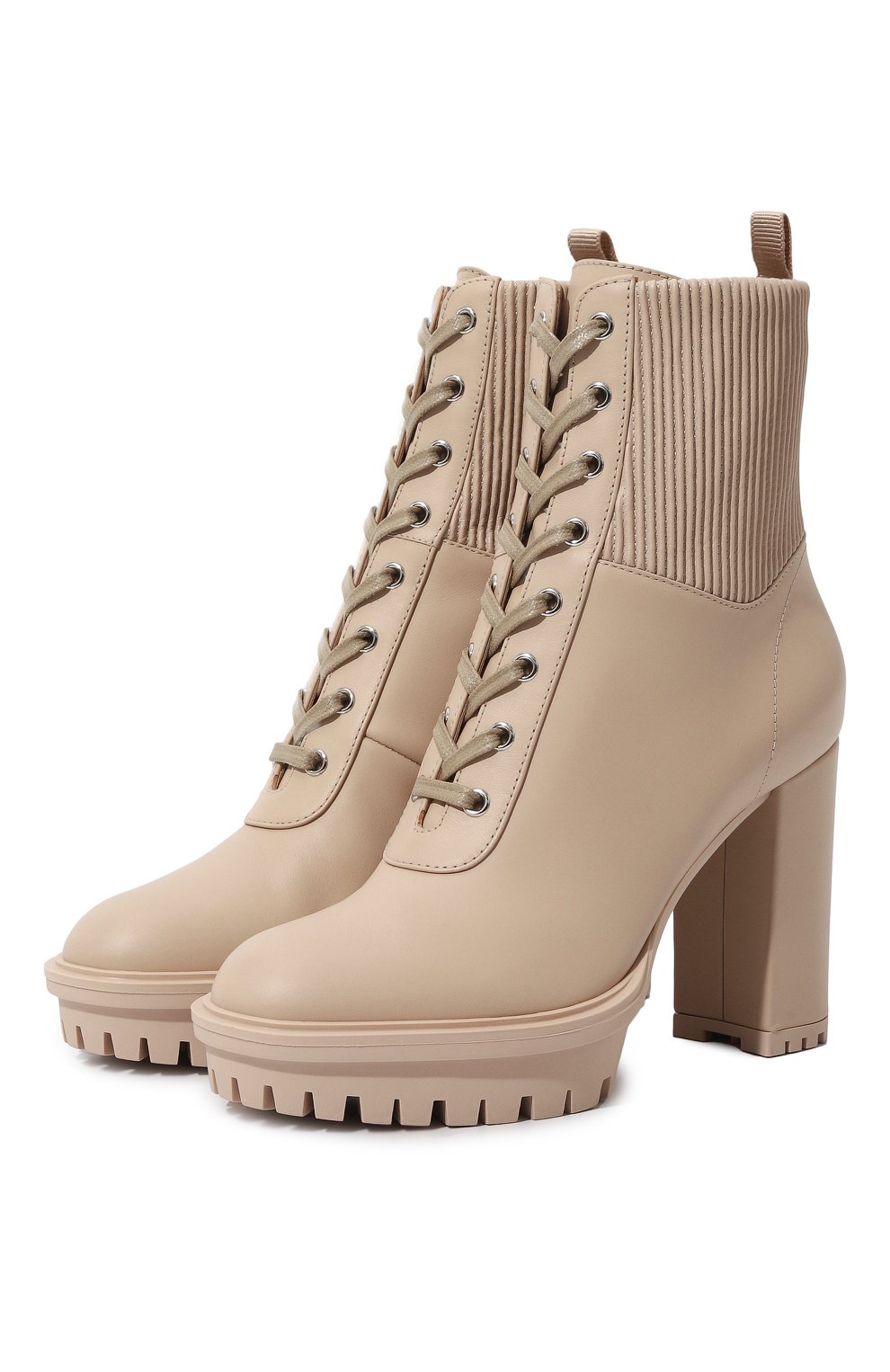 Комбинирован�ные ботильоны martis GIANVITO ROSSI, арт. G73833.70RIC.CE0M0MS, фото 1