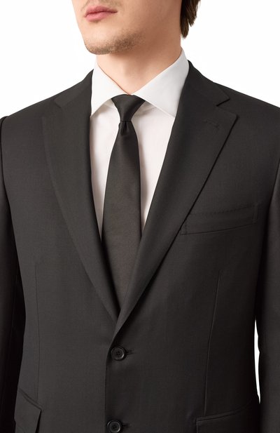 Шелковый галстук CANALI, арт. 18/HJ04230, фото 2