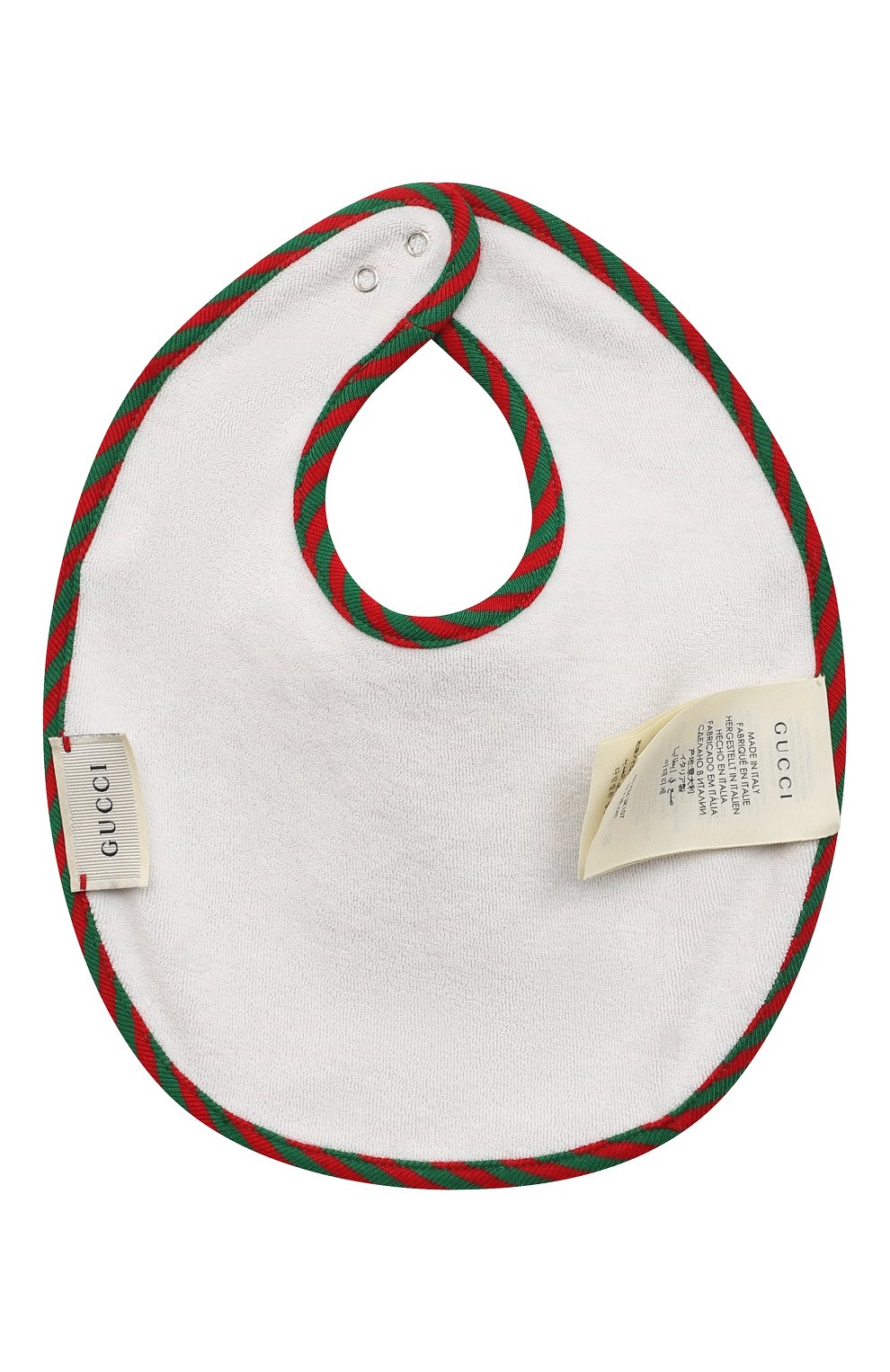 Хлопковый нагрудник GUCCI, арт. 631736 3K107, фото 2