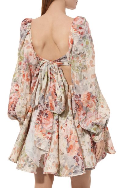 Льняное платье YVON, арт. 00 30011, фото 4