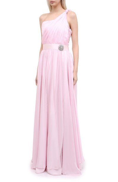 Шелковое платье ALEXANDRE VAUTHIER, арт. 204DR1386 0193-1103, фото 3