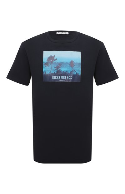 Хлопковая футболка DIRK BIKKEMBERGS, арт. BKK2MTS06, фото 1