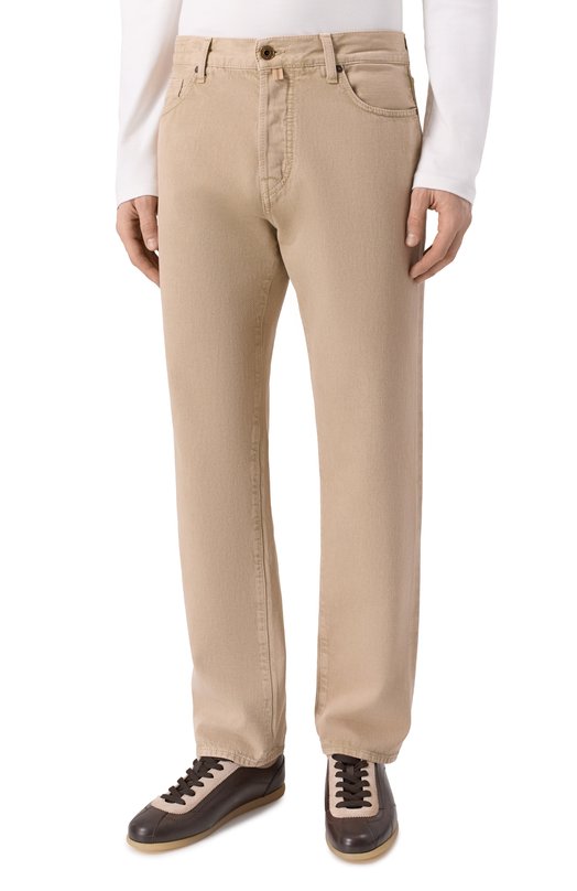 Джинсы Edo Jacob Cohen JUM_QE031 054 T751A TM Бежевый  JUM_QE031 054 T751A TM Фото 3