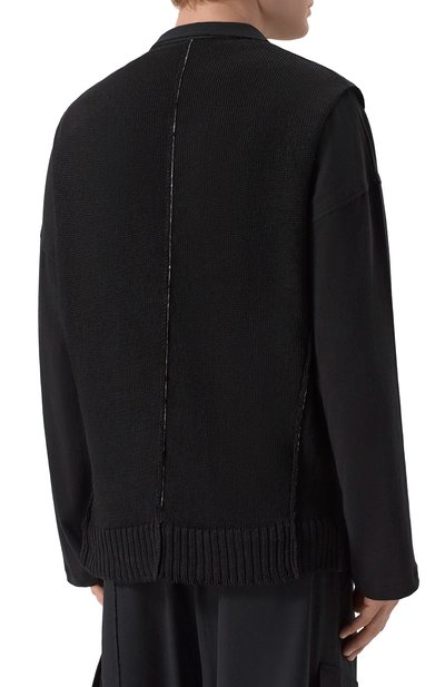 Шерстяной жилет ISABEL BENENATO, арт. UW35S26, фото 4