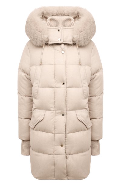 Женский кашемировый пуховик talassa-il MOORER, арт. TALASSA/IL