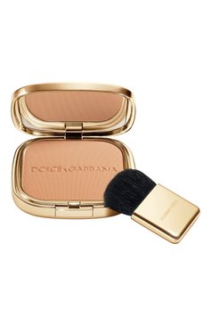 Компактная пудра, от�тенок 4 caramel DOLCE & GABBANA  цвета, арт. 3023835DG | Фото 1 (Статус проверки: Проверена категория)