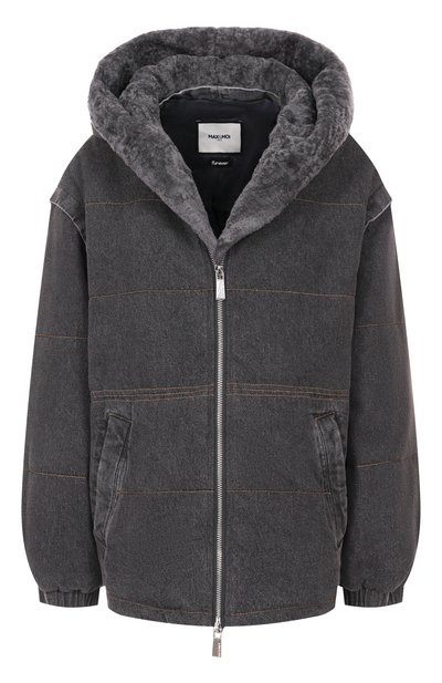 Женский джинсовый пуховик MAX AND MOI, арт. H25DEVA