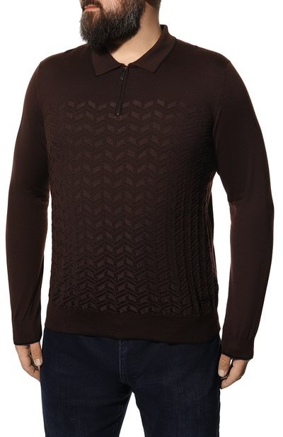 Поло из кашемира и шелка STEFANO RICCI, арт. K808058P30/F22478, фото 3