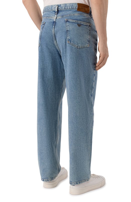 Джинсы Emporio Armani EM004717/AF23101 Голубой  EM004717/AF23101 Фото 4