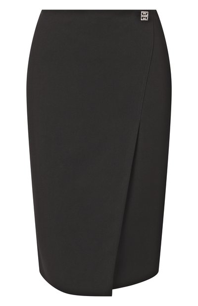 Женская шерстяная юбка GIVENCHY, арт. BW40V6/15CT