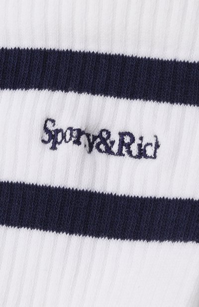 Хлопковые носки SPORTY AND RICH, арт. S0521WH, фото 2