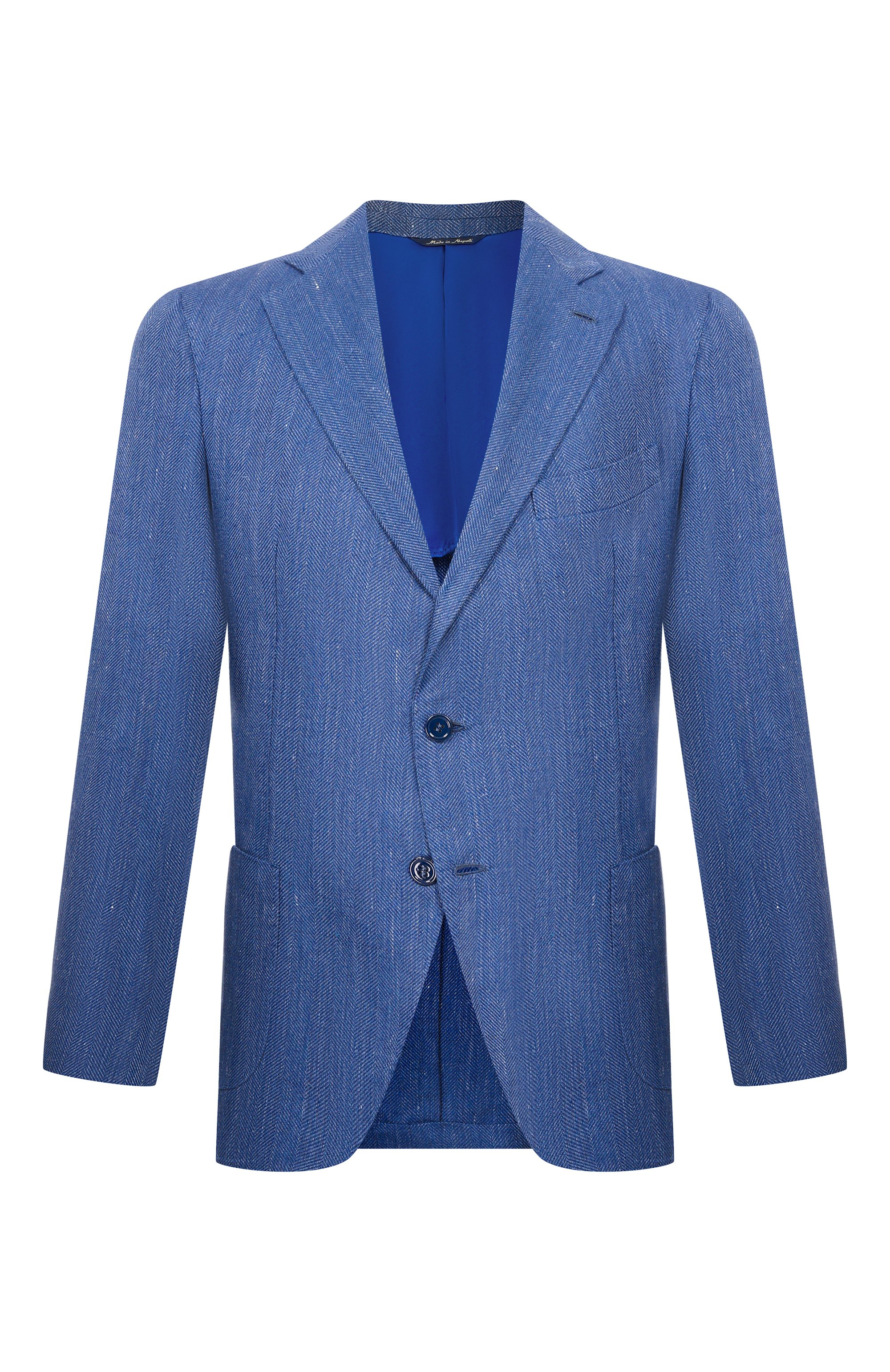 Пиджак изо льна и шерсти ANDREA CAMPAGNA, арт. SALINA/T25119, фото 1