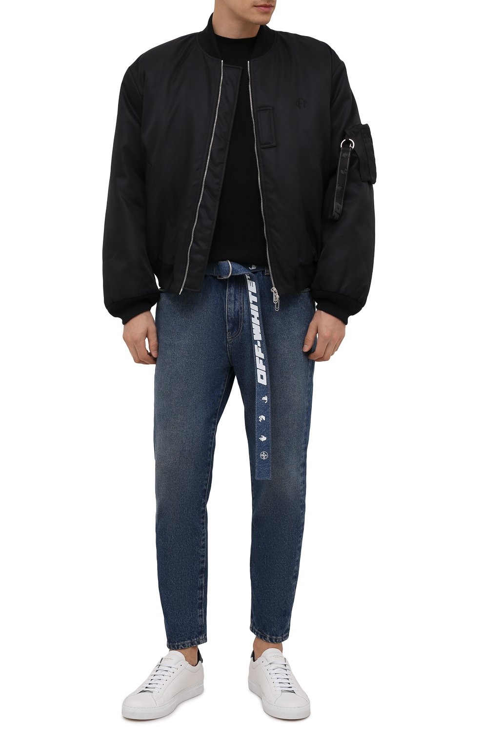 Джинсы OFF-WHITE, арт. 0MYA005F21DEN003, фото 2