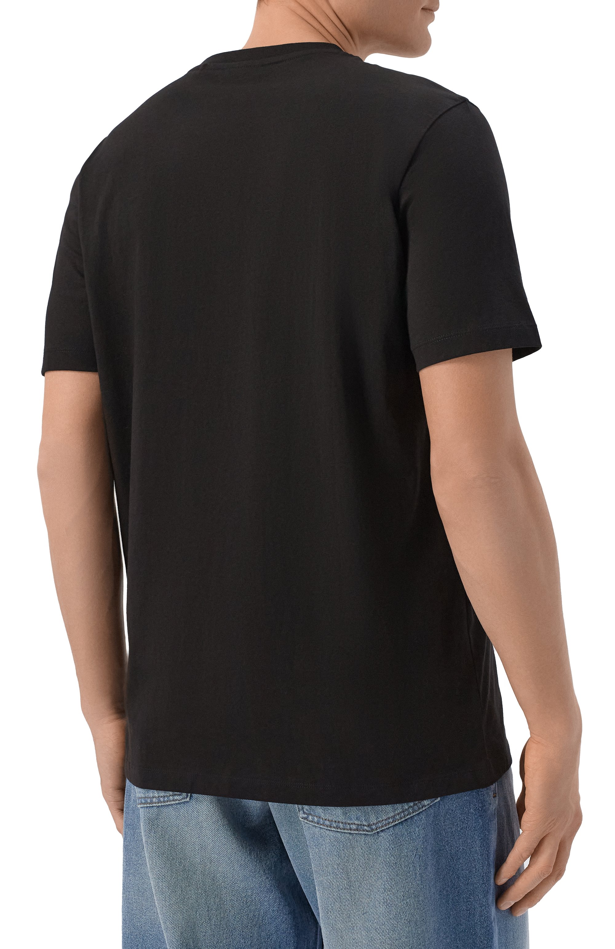 Хлопковая футболка HUGO, арт. 50553713, фото 4