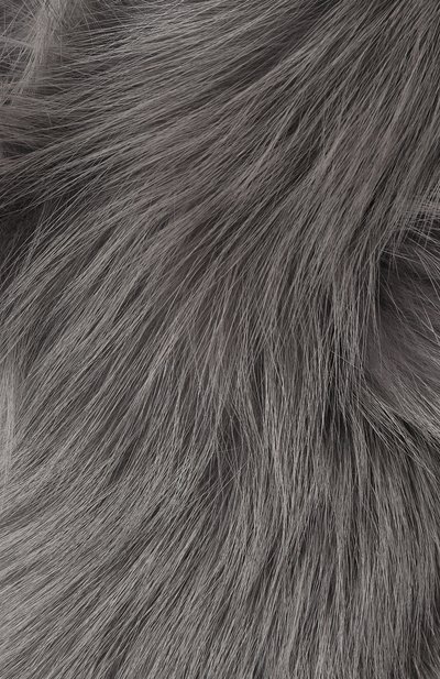 Меховой воротник из лисы MANZONI24, арт. 23MBCRAVATTA-SH, фото 3