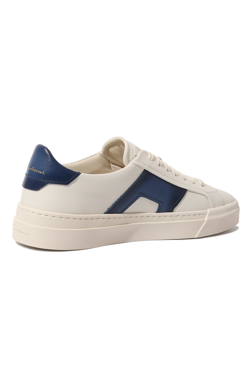 Кожаные кеды gloria SANTONI, арт. MBGT21779PNNGSL9I29, фото 5