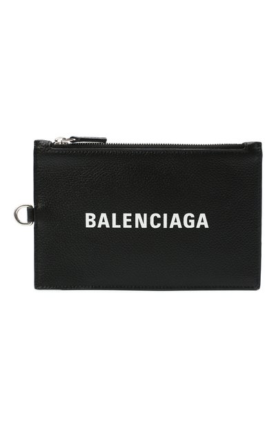Мужской кожаный футляр для кредитных карт BALENCIAGA, арт. 616015/1IZI3