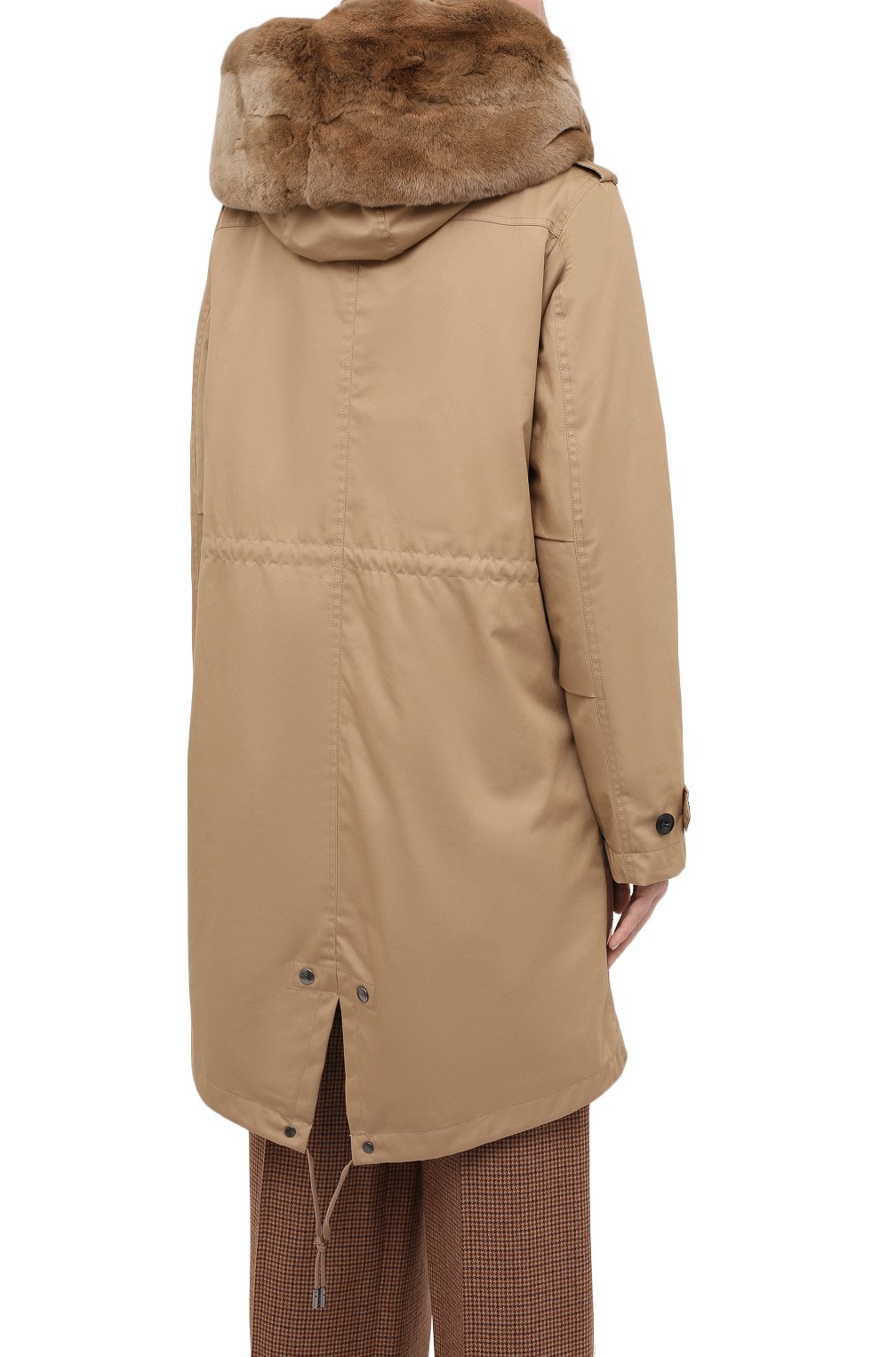 Парка с меховой подкладкой WOOLRICH, арт. CFWW0U0342FR/UT1974, фото 5