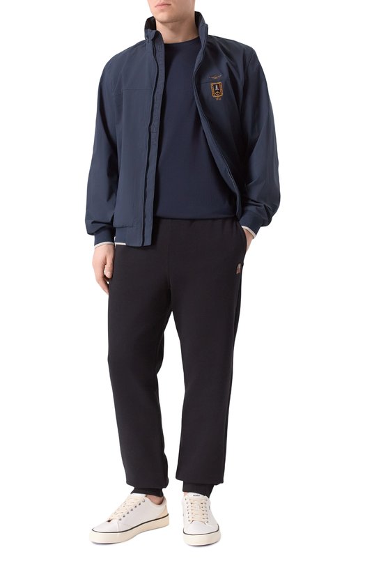 Хлопковая футболка Parajumpers 26SM-PM TSE R01 Синий  26SM-PM TSE R01 Фото 2