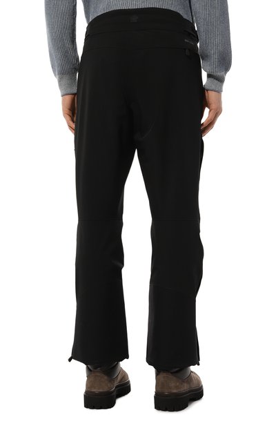 Утепленные брюки MONCLER GRENOBLE черного цвета по цене 89950 руб., арт. 2A603-40-53066, фото 4 Утепленные брюки MONCLER GRENOBLE, арт. 2A603-40-53066, фото 4