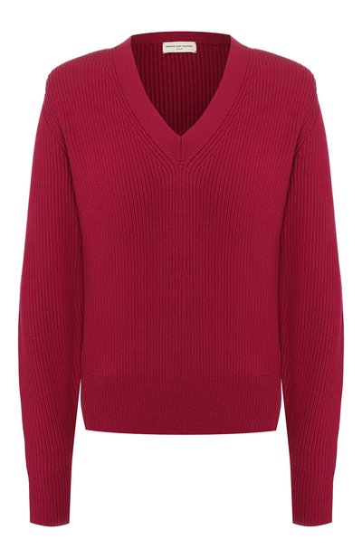 Женский шерстяной пуловер DRIES VAN NOTEN, арт. 192-31276-8702