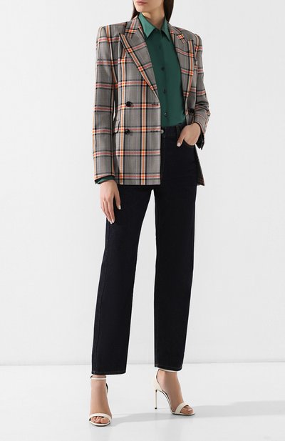 Джинсы прямого кроя DRIES VAN NOTEN, арт. 191-12410-7376, фото 2