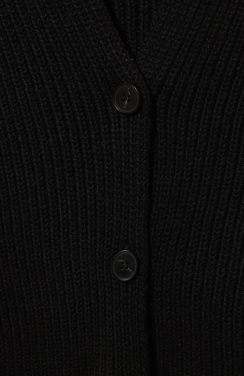 Жилет LESYANEBO черного цвета по цене 9400 руб., арт. FW22/KNIT008, фото 5 Жилет LESYANEBO, арт. FW22/KNIT008, фото 5