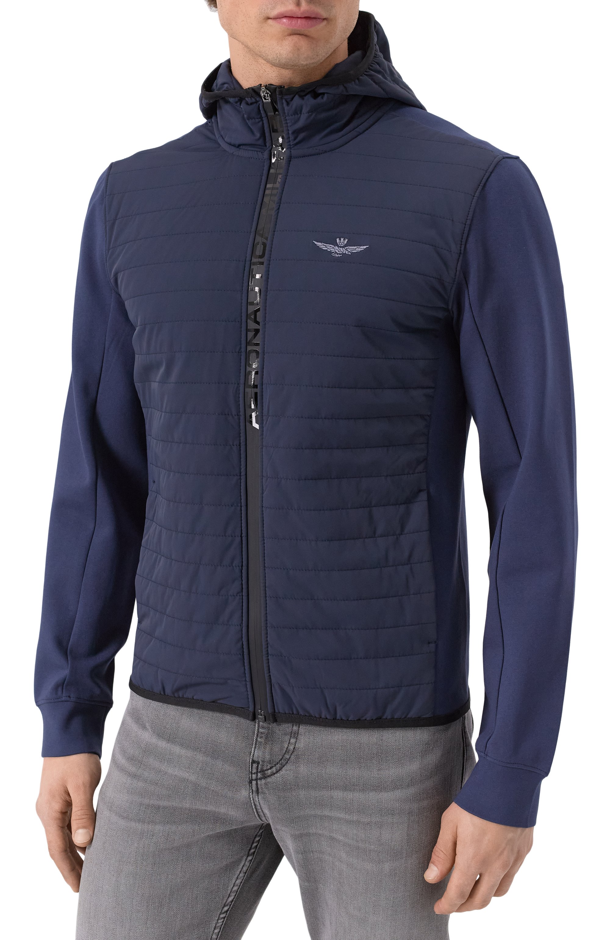 Комбинир�ованная толстовка AERONAUTICA MILITARE, арт. AF498F559, фото 3