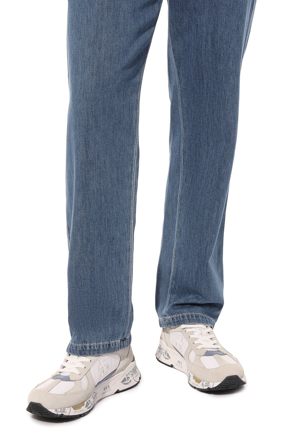 Комбинированные кроссовки mase PREMIATA, арт. MASE/VAR 6625, фото 3