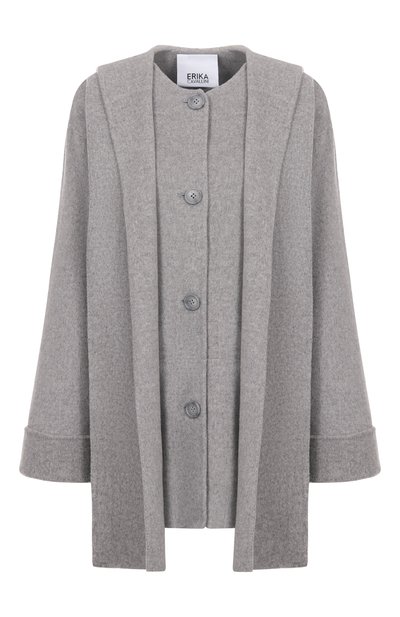 Женское шерстяное полупальто ERIKA CAVALLINI, арт. P5WW04