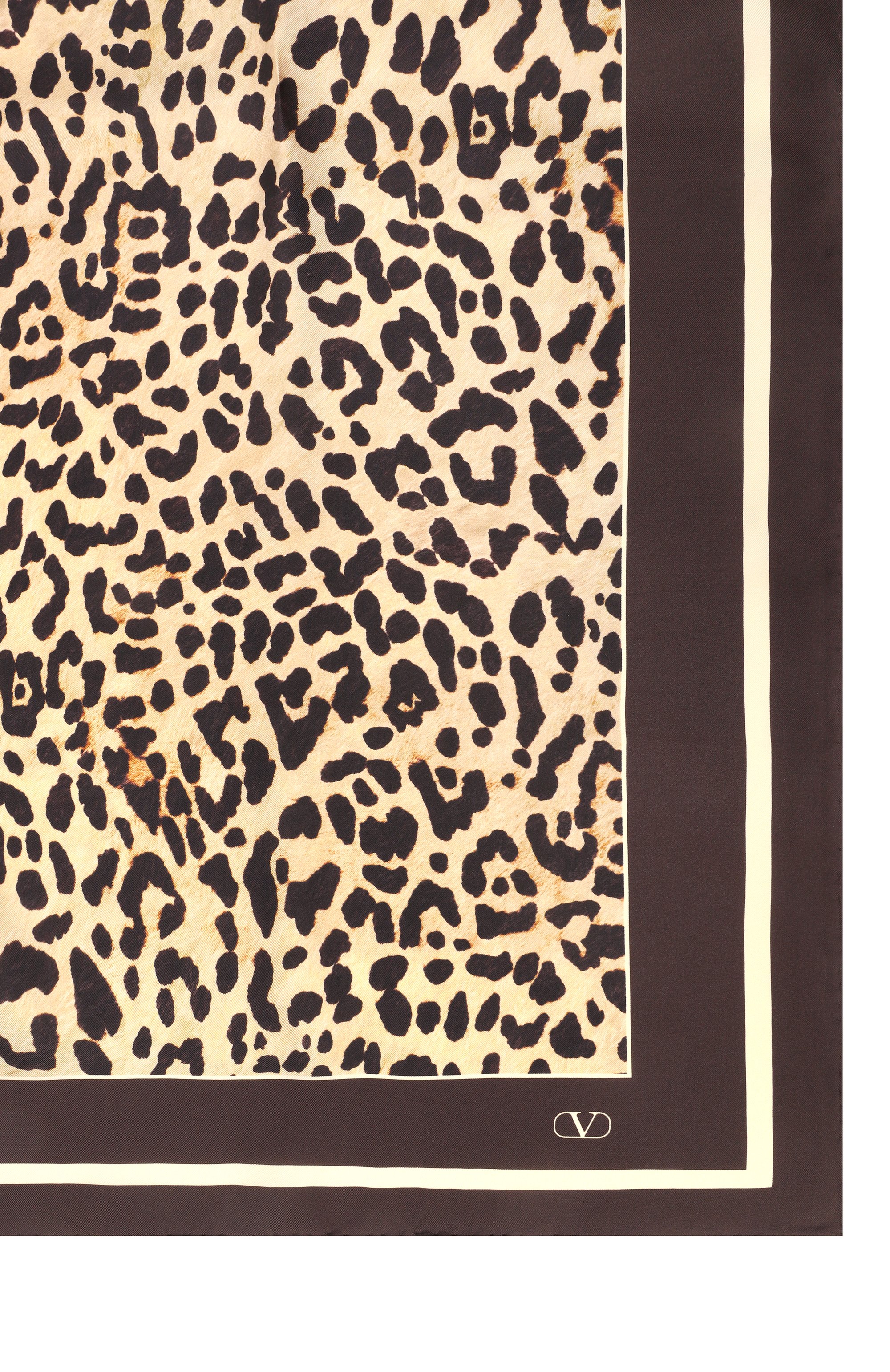 Шелковый платок VALENTINO, арт. 7W2EI114/PGX, фото 4