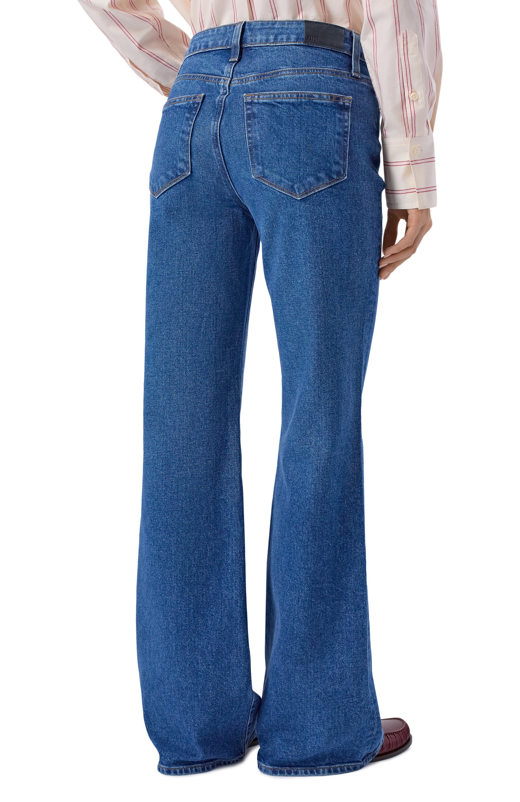 Джинсы sofia PAIGE синего цвета по цене 45650 руб., арт. 1K21L53-C925, фото 4 Джинсы sofia PAIGE, арт. 1K21L53-C925, фото 4