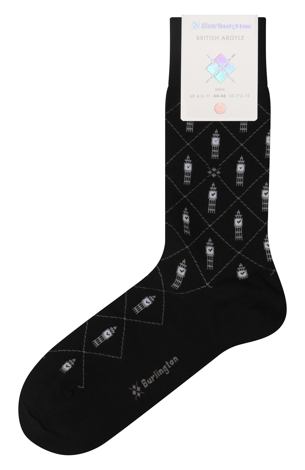 Хлопковые носки BURLINGTON, арт. 21204, фото 1