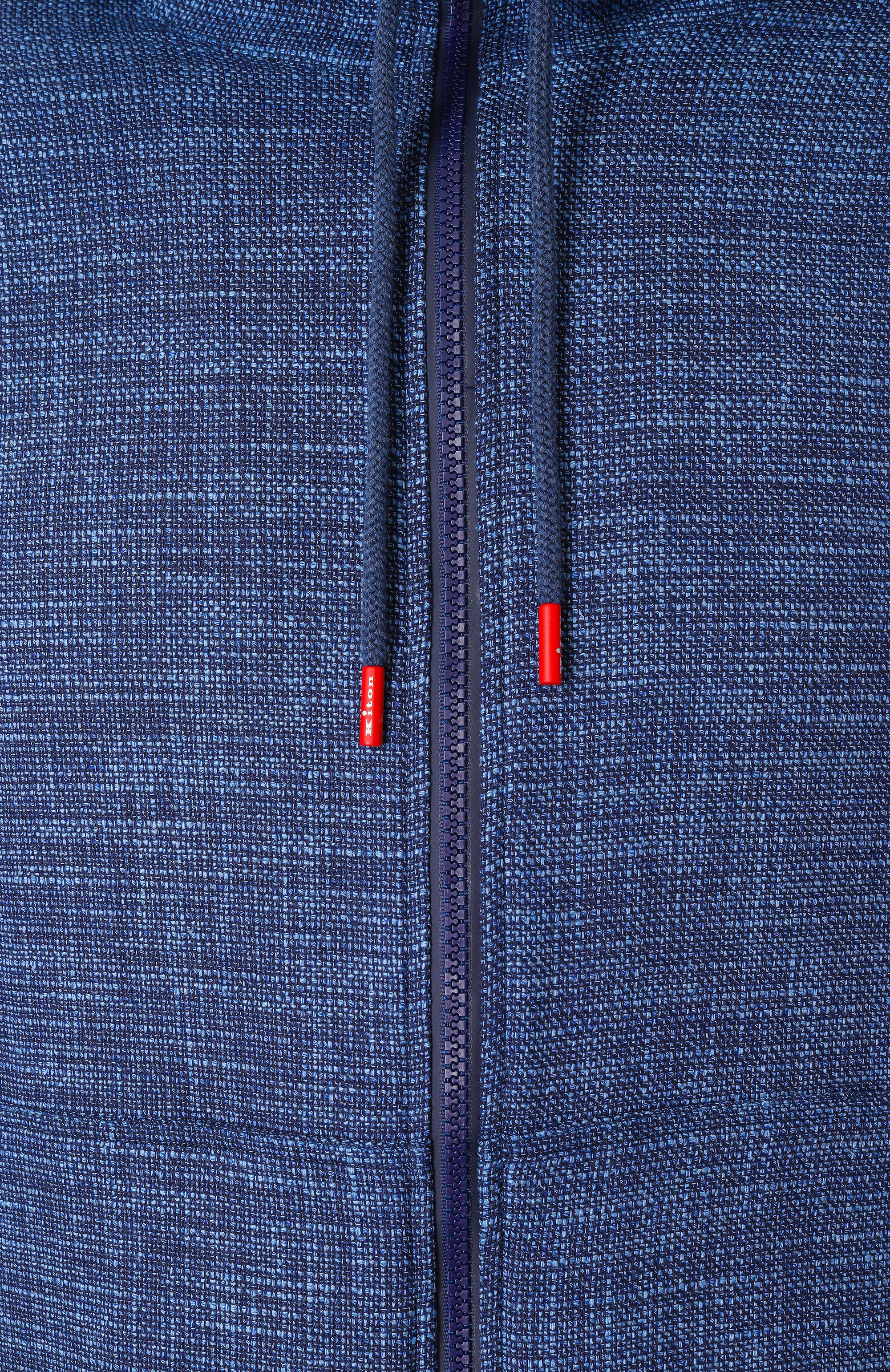 Толстовка из шерсти и шелка KITON, арт. UMC010K0617E03, фото 6