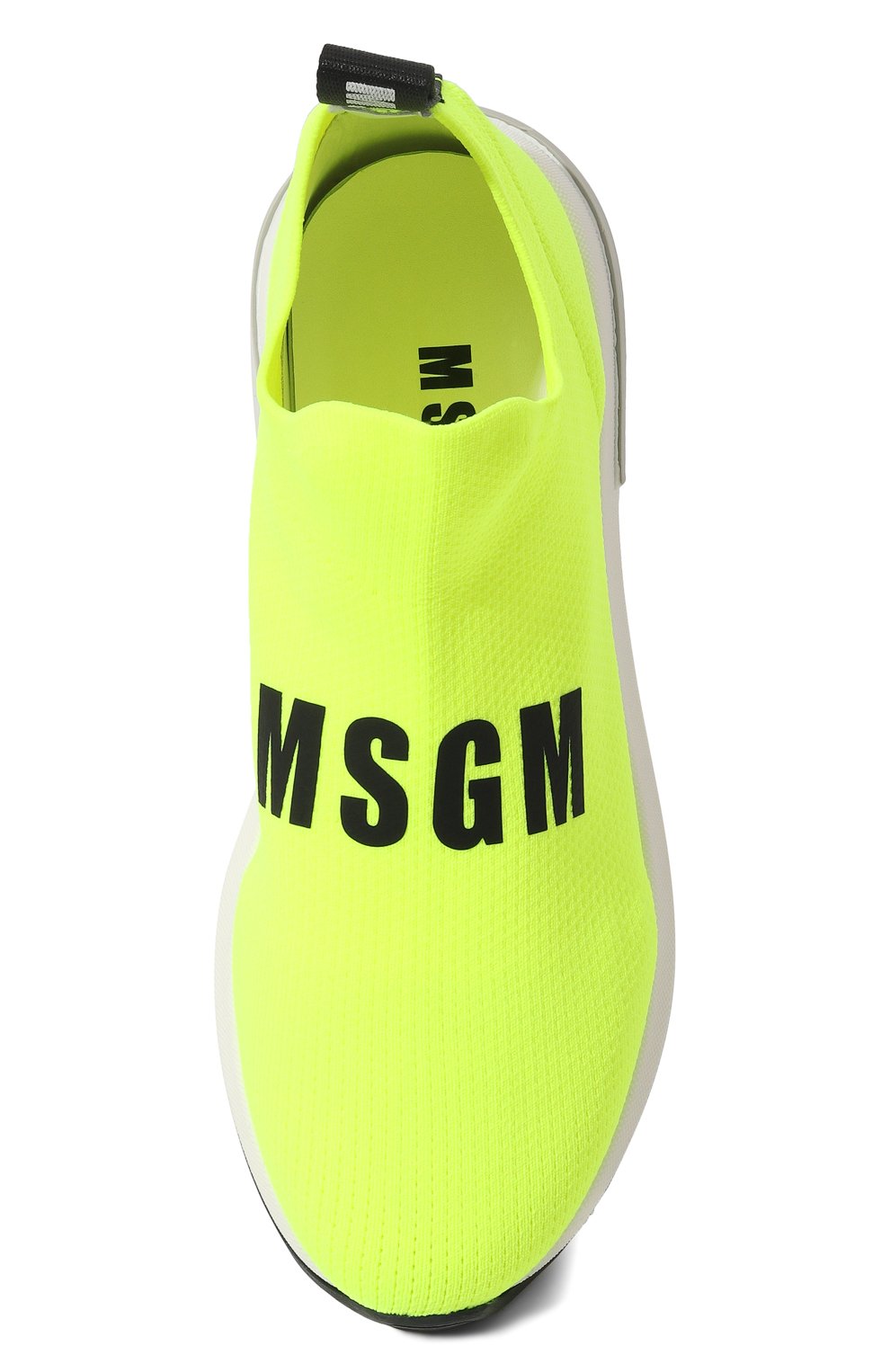 Текстильные кроссовки MSGM KIDS, арт. 76836/VAR03/36-40, фото 4