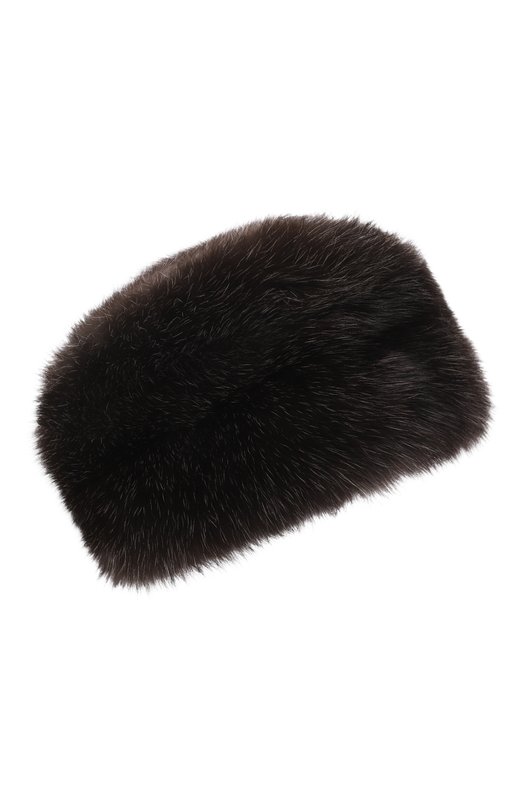 Меховая шапка из соболя MVST МН08 Коричневый МН08